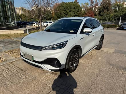 �Ϻ����ֱ��ǵ� ԪPLUS 2022�� 510KM �콢��