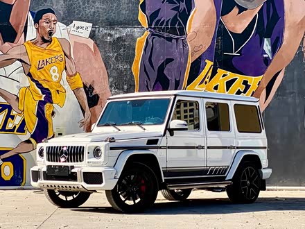 GAMG 2018 AMG G 63 ذ