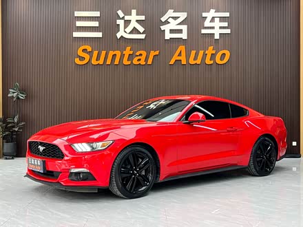 ���ݶ��ָ��� Mustang 2017�� 2.3T ���ܰ�