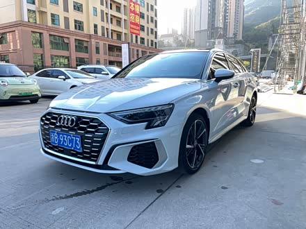 ְµ µA3 2022 A3L Limousine 35 TFSI ʱ˶