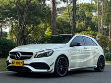���YA��AMG(�M��) 2018�� AMG A 45 4MATIC ��ذ�