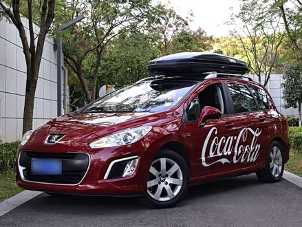 ����308(����) 2012�� 1.6T SW ʱ�а�