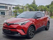 豐田C-HR 2020款 2.0L 領(lǐng)先版
