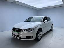 奥迪A3 2018款 30周年年型 Sportback 35 TFSI 进取型