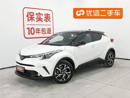 ȫ�����ַ���C-HR 2018�� 2.0L �����촰�� ��VI
