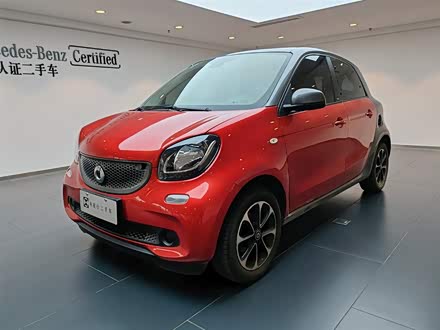 smart forfour 2016 1.0L 52ǧ߼