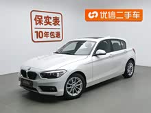 寶馬1系(進口) 2016款 118i 領先型
