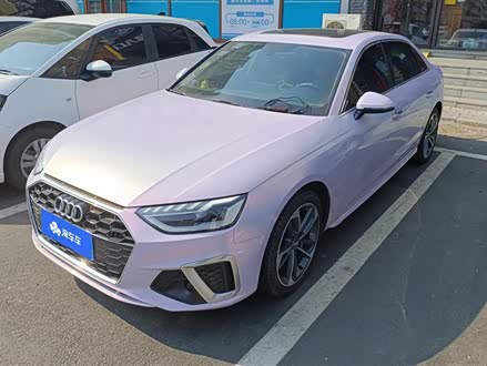 ݶְµ µA4L 2020 40 TFSI ʱж