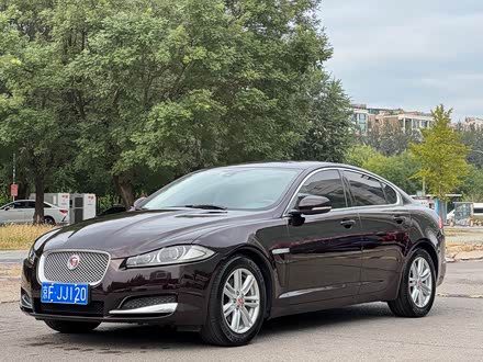 捷豹XF 2014款 XF 2.0T 风华版