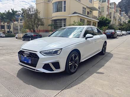 ��ɽ���ְµ� �µ�A4L 2020�� 40 TFSI ʱ�ж�����