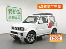 吉姆尼(進(jìn)口) 2012款 1.3 MT JLX