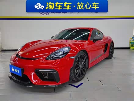 ʱ718 2019 Cayman T 2.0T
