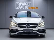 YCLA AMG 2017 Ŀ AMG CLA 45 4MATIC