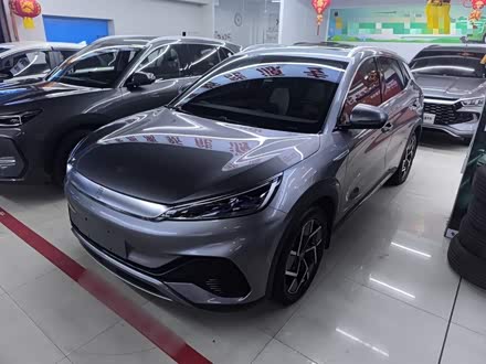 ���ֶ��ֱ��ǵ� ԪPLUS 2022�� 510KM �콢��