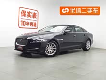 捷豹XJ 2016款 XJL 3.0 SC 两驱典雅商务版
