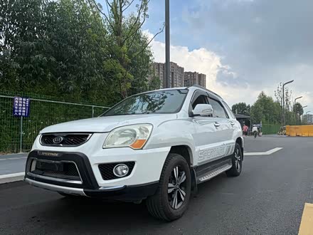 狮跑 2013款 2.0L 自动两驱版GLS