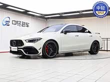 YCLA AMG 2022 AMG CLA 45 S 4MATIC+