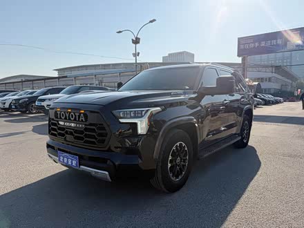 ȫ�����ֺ�ɼ 2023�� 3.5T TRD �����