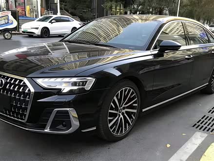 �γǶ��ְµ� �µ�A8 2024�� A8L 55 TFSI quattro �콢��
