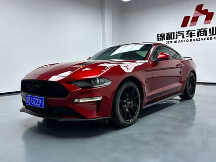 Mustang 2021款 2.3T EcoBoost 黑曜魅影特别版