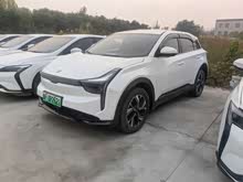 哪吒U 2023款 哪吒U-Ⅱ 400 U秀版 磷酸铁锂