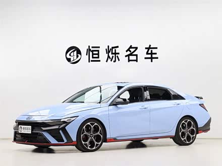 ȫ������������Elantra N 2023�� 2.0T N