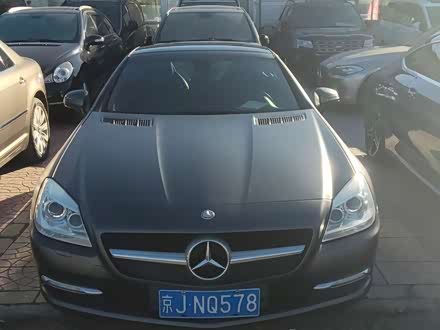 �������ֱ���SLK�� 2011�� SLK 200 �����˶���