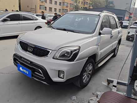 狮跑 2013款 2.0L 自动两驱版GL