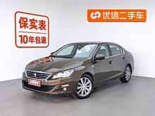標致408 2015款 1.2T 自動豪華版