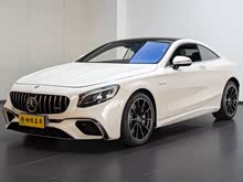 奔驰S级AMG 2015款 AMG S 63 4MATIC Coupe