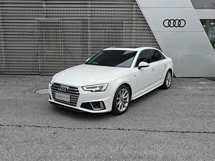 �򽭶��ְµ� �µ�A4L 2019�� 40 TFSI ʱ���� ��V