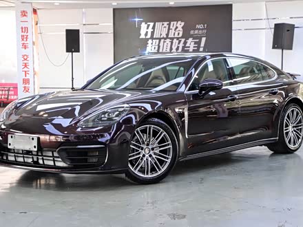 ��ɽ���ֱ�ʱ�� Panamera 2021�� Panamera 4 �����ӳ��� 2.9T