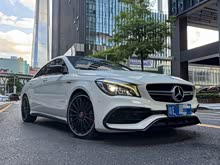 奔馳CLA AMG 2017款 AMG CLA 45 4MATIC
