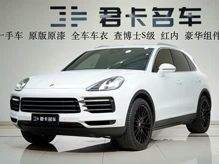 Cayenne 2019 Cayenne 3.0T