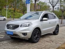 科雷傲(進口) 2012款 2.5L 四驅(qū)豪華導(dǎo)航版