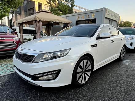 ���ݶ������� ����K5 2012�� 2.0L �Զ�GLS