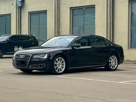 µA8 2012 A8L 6.3 FSI W12 quattro