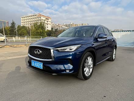 ȫ������Ӣ�����QX50 2018�� 2.0T ����ʱ�а�