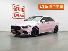YAAMG 2019 AMG A 35 L 4MATIC