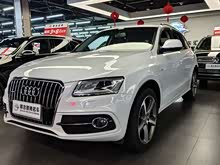 奧迪Q5(進(jìn)口) 2013款 45 TFSI quattro 運(yùn)動(dòng)型