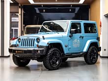 牧马人 2012款 3.6L Sahara 极地版