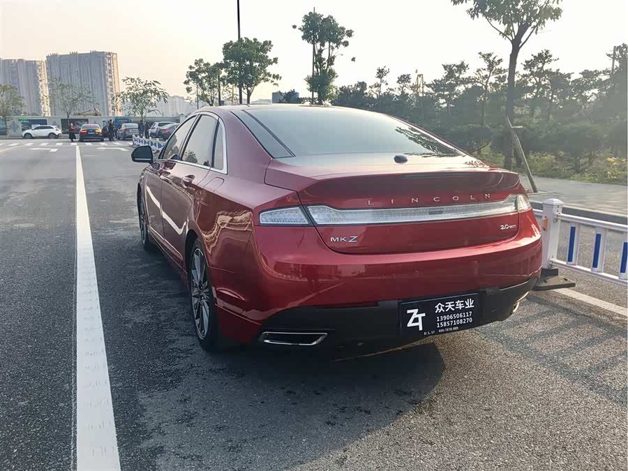 【杭州】林肯MKZ 2014款 2.0T 尊耀版_25.80