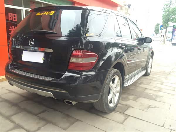 【图】遵义二手奔驰M级 2006款 ML 350 尊贵