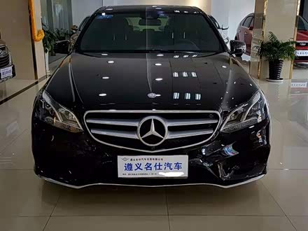 【遵义二手奔驰E级 2015款 改款 E 260 L 运动