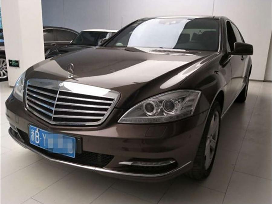 奔驰s级 2010款 s 350 l 豪华型