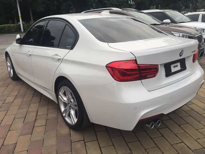 【宁波】宝马3系 2017款 330Li M运动型_35.00_二手车之家