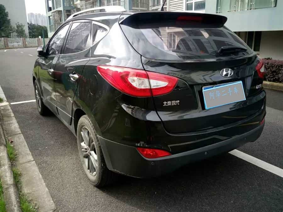 北京现代ix35 2013款 2.0l 自动两驱智能型gls 国v