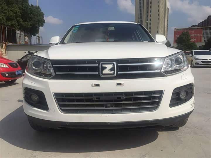 众泰t600 2015款 2.0t 自动尊贵型