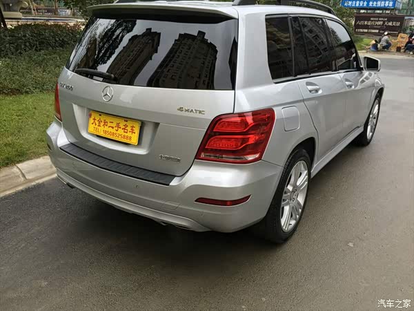 【图】遵义二手奔驰GLK级 2014款 GLK 260 4