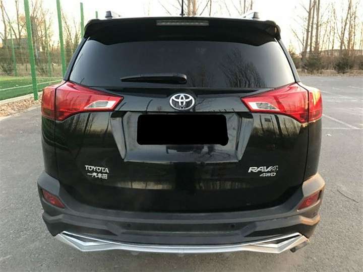 rav4荣放 2013款 2.0l cvt四驱风尚版